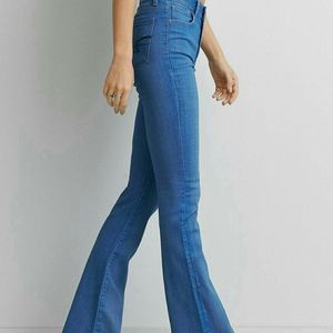 American Eagle high waisted flare jeans